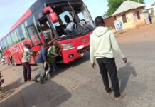 O.A. bus driver skillfully averts what would have been a fatal accident in Walawale
