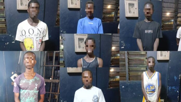 Armed robbers - Ashaiman