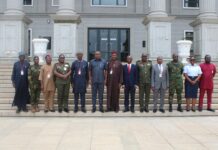 Nigeria’s Institute of Security Studies delegation holds talks with Deputy Defence Minister