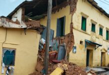 Cape Coast: Another building collapse claims one life, raises concerns over dilapidated structures