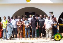Odeefour Ogyeamansan Boahen Korkor II supports development efforts at Dormaa Kofiasua