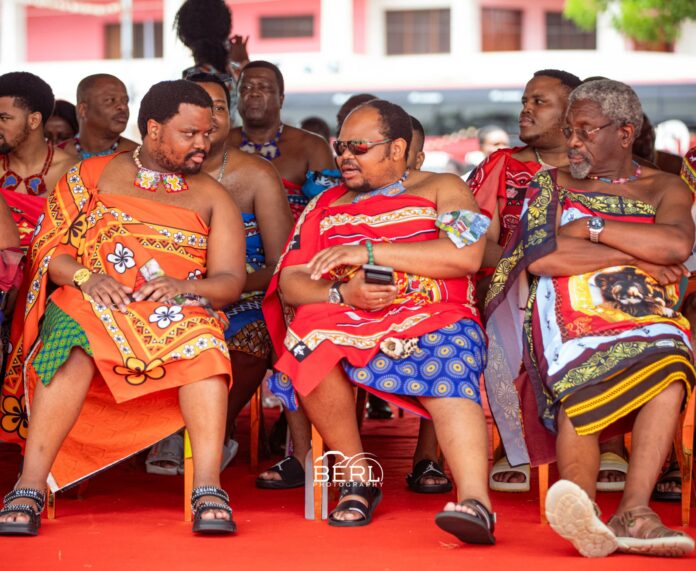 Eswatini - King Mswati