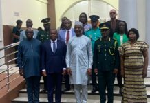 Interior Minister inaugurates Governing Council of Ghana Immigration Service