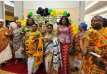 Contribute to development back home – Nana Oye Bampoe Addo tells Ghanaians in Vienna