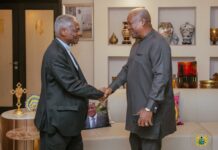 Mahama lauds Cardinal Turkson for accepting to preach at National Prayer and Thanksgiving Day