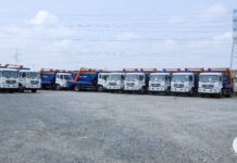 Zoomlion deploys 200 new trucks to tackle waste management nationwide