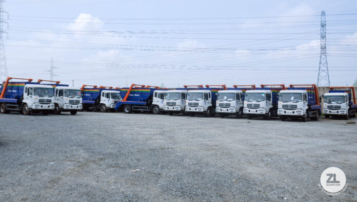 Zoomlion new trucks (1)
