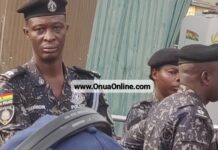 Ablekuma North Rerun: Police Officer who attacked journalist formally charged with assault