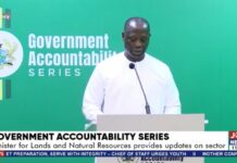 FULL TEXT: Lands Minister’s speech at Governance Accountability Series