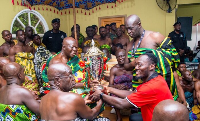 Asante Kotoko trophy