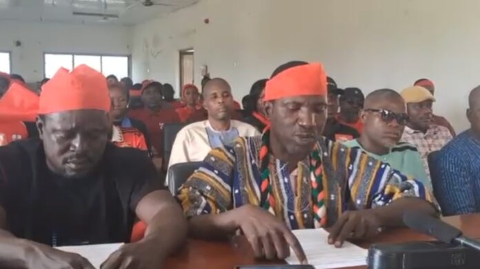 Bawku presser