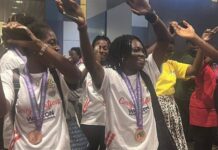 Black Queens arrive from Morocco