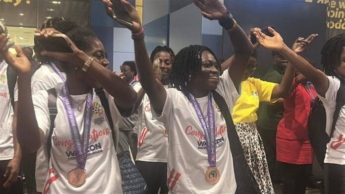 Black Queens Arrival