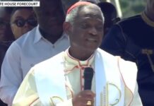 Let’s build the future from our past experiences – Cardinal Turkson to Ghanaians