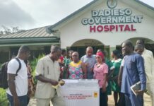 Dadieso Government Hospital benefits from National Day of Prayer and Thanksgiving