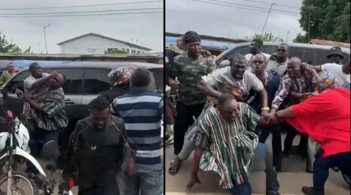 Deputy NPP National Organiser beaten