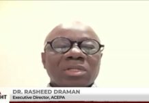 Death of Akwatia MP: ACEPA boss calls for gap in official announcement of MPs’ death to be addressed