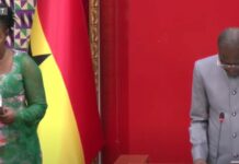 Ewurabena Aubynn sworn in as Ablekuma North MP after rerun in 19 polling stations