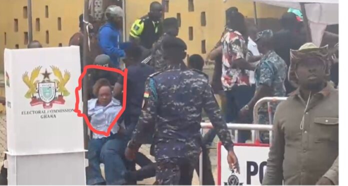Hawa koomson assault
