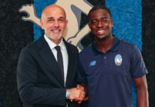Kamaldeen Sulemana completes Atalanta move