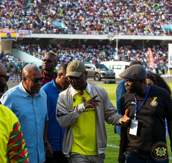 Kofi Adams President's Cup