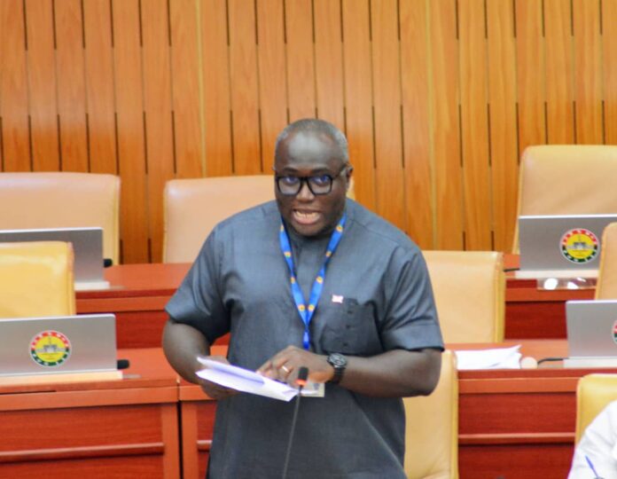 Kumawu MP Ernest Anim