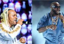 Davido pays tribute to late highlife legend Daddy Lumba during Toronto concert