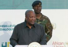 We must rise with clear action not rhetoric – Mahama tells African leaders