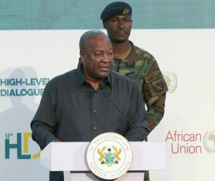 Mahama AU dialogue