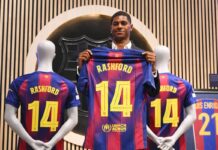 ‘I feel like I’m at home’ – Rashford joins Barcelona