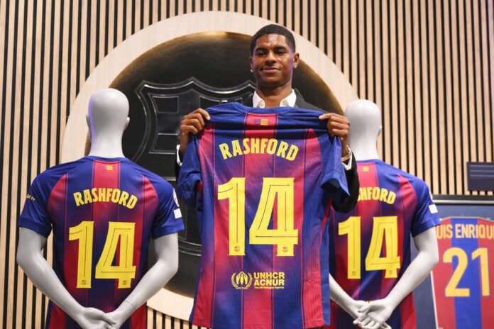 Marcus Rashford Barca
