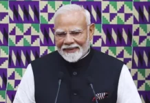 India’s Prime Minister Modi describes Ghana’s democracy as ‘beacon of inspiration for Africa’