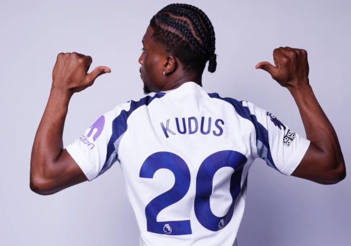 Mohammed Kudus 20