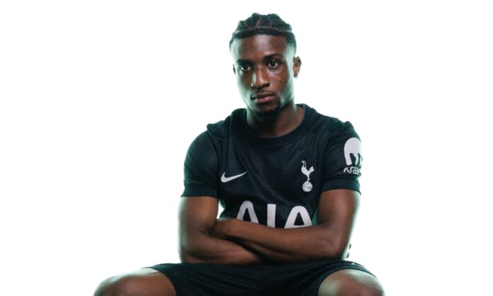 Mohammed Kudus Tottenham 1