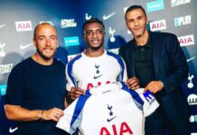 Mo Kudus joins Spurs