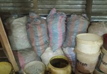 Offinso: NACOC, FDA raid hideout, seize cannabis-infused alcoholic beverage