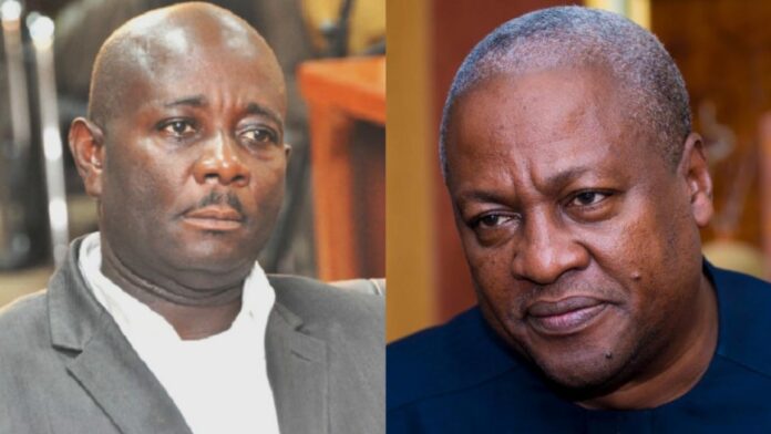 Odike ne John Mahama