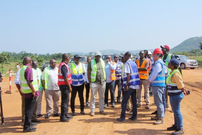 Roads Minister Asutsuare