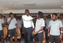 Sports Minister rallies Black Queens ahead of WAFCON semi-final clash