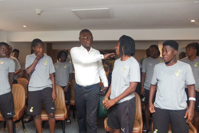 Sports Minister Black Queens