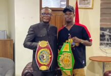 Boxer Faisal Abubakar’s management seeks Sports Minister support