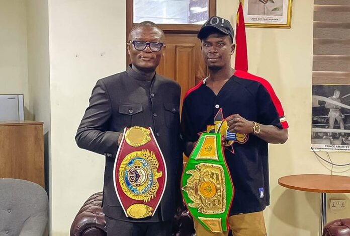 Sports Minister Boxer Fat Abubakar