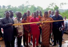 Aowin MCE hands over new office facility to Enchi Education Directorate