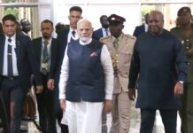 Ghana signs MoU with India for joint cooperation in vaccine production, defence and cyber security