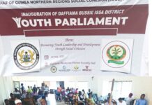 Daffiama-Bussie-Issa District holds Youth Parliament to foster their participation in decision making