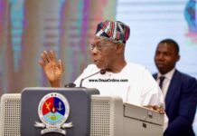 ‘West Africa must find a new solution for gov’ts emerging from non-constitutional means’ – Obasanjo