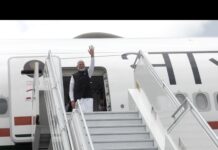 Indian Prime Minister departs Ghana after 2-day visit