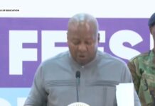 There must be no difficulty for any student entering tertiary institutions going forward – Mahama