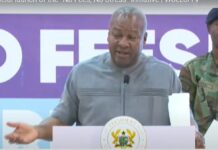 Sack EC Commissioners now – Western North NDC Chairman tells Mahama