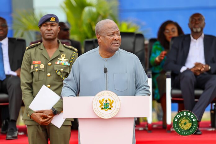 John Dramani Mahama